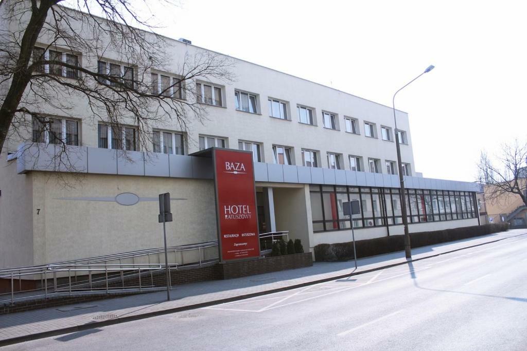 Hotel Ratuszowy Włocławek Exteriér fotografie