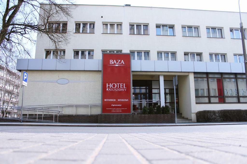Hotel Ratuszowy Włocławek Exteriér fotografie